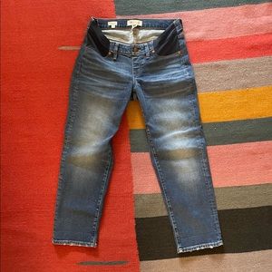 NWOT Madewell maternity jeans